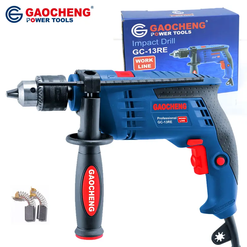 Gaocheng Professionele Power Tools Handboor 1050W Elektrische Boormachines Power Boor