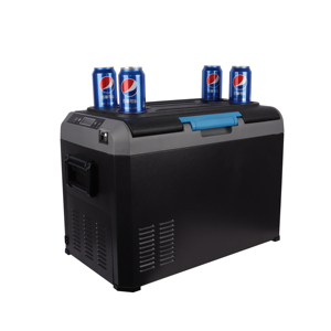 Usine OEM ODM Logo Nouveau Modèle Voiture Maison 12V 240V Petite Voiture Extérieur Ménage 32L Alimentation <span class=keywords><strong>Électrique</strong></span> 12v Mini Compresseur Réfrigérateur - Product Image 5