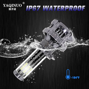 Système d'éclairage automobile N8 Ampoules de phare LED <span class=keywords><strong>80W</strong></span> Phare LED de voiture 9005 <span class=keywords><strong>Hb3</strong></span> H7 H3 H4 H11 Ampoule de phare LED pour véhicule tout-terrain - Product Image 6