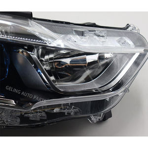 Autopartes lámparas LED azul faro delantero para BYD Yuan <span class=keywords><strong>S1</strong></span> GLX 2016 2017 2018 - Product Image 5