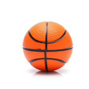 <span class=keywords><strong>PU</strong></span> Bóng Rổ Căng Thẳng Bóng Bọt Vent Bóng Customized Antistress Đồ Chơi <span class=keywords><strong>Polyurethane</strong></span> Quà Tặng - Product Image 5
