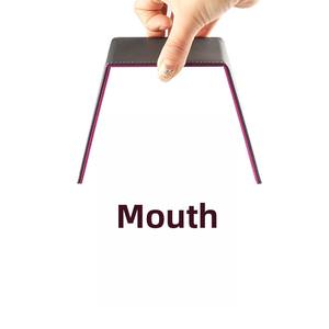 Boîte de jeu de cartes personnalisée en cuir PU pliable avec couvercle magnétique pour les jeux de cartes <span class=keywords><strong>MTG</strong></span> Commander et les cartes à collectionner - Product Image 5