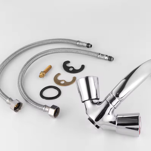 Minwei <span class=keywords><strong>meilleur</strong></span> lavage à la main évier lavabo robinet pour <span class=keywords><strong>cuisine</strong></span> évier mélangeur luxe salle de bain bassin robinet couleur chrome - Product Image 6