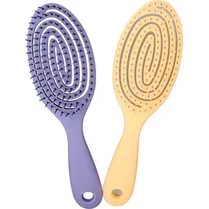 Airbag Hair Massage Scalp Comb Big Board Air Cushion Comb Detangler Square Hair Brush