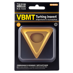 VBMT Turning Insert 35 Degree Positive For <b>Machining</b> Metal - Product Image 2