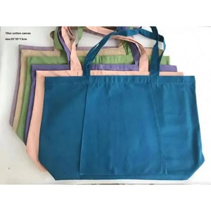Sac de shopping écologique gratuit, sac de yoga tendance en tissu avec poches, sac de plage personnalisé avec logo, sac pour serviette de plage - Product Image 6
