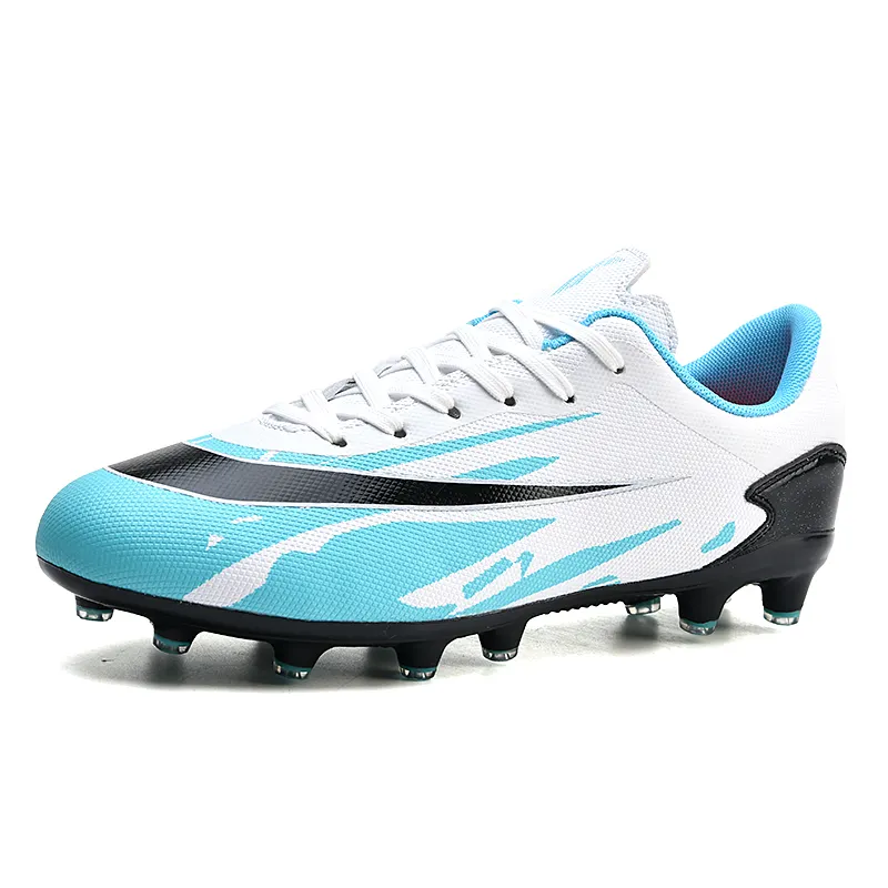 Erkekler için moda stil futbol ayakkabıları en çok satan futbol ayakkabısı Oem ürünleri futbol ayakkabıları