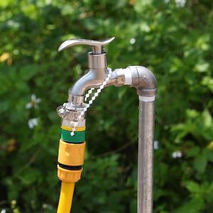 Raccord <span class=keywords><strong>de</strong></span> tuyau <span class=keywords><strong>de</strong></span> <span class=keywords><strong>jardin</strong></span>, pistolet à eau pour lavage <span class=keywords><strong>de</strong></span> voiture, raccord rapide multifonction, <span class=keywords><strong>robinet</strong></span> en plastique, embout 1/2 3/4 1 pouce - Product Image 2