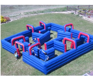 <span class=keywords><strong>Labyrinthe</strong></span> aquatique gonflable <span class=keywords><strong>pas</strong></span> <span class=keywords><strong>cher</strong></span> de 10x8m pour les jeux de water tag - Product Image 1