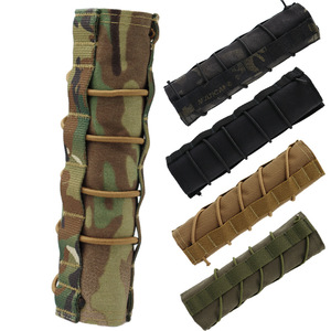 Housse de protection de silencieux de camouflage pour silencieux tactique d'extérieur de 18cm - Product Image 2