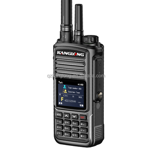 <span class=keywords><strong>Radio</strong></span> Hybride Analogique et POC KANGLONG GP-36 | Couverture Mondiale 5000 km | Talkie-Walkie à Écran et Clavier Complet - Product Image 3