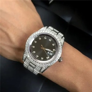 広東省深セン卸売クォーツ時計無料カラーセレクションステンレス鋼ダイヤル40mm低価格販売保証付き - Product Image 6