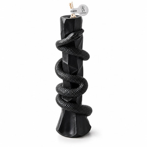 Vela Aromática Vintage en Forma de Serpiente, Decoración Gótica para el Hogar, Regalo Creativo para Halloween - Product Image 6