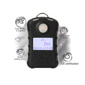 DUOTESI Brenngas-Analysator MethanTester Methangas-Detektor Multi-Gas Smart Sensor Tragbares Konzentrationsmessgerät - Product Image 2