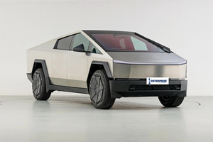 2024 2025 <strong>Tesla</strong> <strong>Cybertruck</strong> Crew Cab AWD High Valued Fabric Seats Clean Title Door to Door Delivery in Stock Left Steering