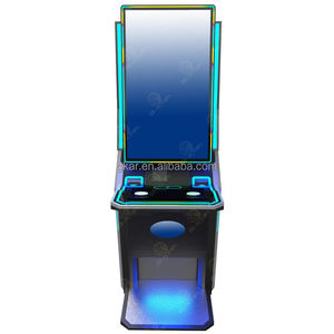 2025 gkar mới nhất 43 inch cong/dọc <span class=keywords><strong>Arcade</strong></span> trò chơi máy cho multigame lửa trò chơi hội đồng quản trị - Product Image 2