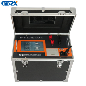 ZXDT-20A đa chức năng: Liên tục + Kiểm tra tạm thời 20A 0,01mΩ Hệ thống mặt đất đường sắt - Product Image 4