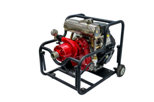 Bomba Centrífuga Tándem de Ultra Alta Presión, Impulsada por Gasolina, para Riego Agrícola y Respuesta a Emergencias - Product Image 4