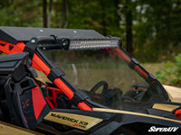 Toptan çizilmeye dayanıklı tam cam Can-Am Maverick X3