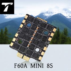 T-MOTOR F60A Mini 4-8S 4-en-1 ESC Brushless 60A Continu 70A en Sauts 36x47mm pour Drone RC FPV Racing Quad - Product Image 2