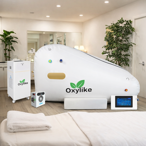 ห้องออกซิเจนความดันสูงแบบพกพา Oxylike OLS-LS1 1.5ATA รุ่นใหม่ ปี 2027 สำหรับการนอนหรือนั่ง ใช้สำหรับฟื้นฟูร่างกายหลังเล่นกีฬาและสปาเพื่อความงาม - Product Image 3
