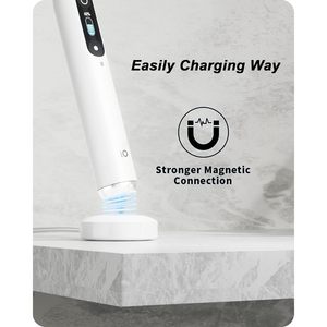 Chargeur magnétique <span class=keywords><strong>Oral</strong></span>-<span class=keywords><strong>B</strong></span> <span class=keywords><strong>iO</strong></span> Series 10W blanc, base de charge de remplacement pour brosse à dents électrique <span class=keywords><strong>7</strong></span> 8 9 10 - Product Image 4