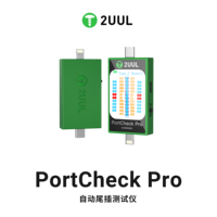 2UUL PW31 PortCheck Pro Testeur automatique de connecteur de charge sans démontage, détecteur de port de charge pour outils de réparation Type-C 5V~2A
