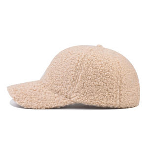 Gorra de Béisbol de Lana de Cordero para Mujer, Gorro Cálido de Invierno para Hombre, Gorras de Béisbol para Deportes al Aire Libre, Viajes, Otoño y Primavera - Product Image 3