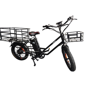 Ruihe K5 Bicicleta de carga eléctrica deportiva de 20 pulgadas con motor de cubo trasero Marco de aleación de aluminio Batería de litio de 48V-Venta al por mayor - Product Image 4