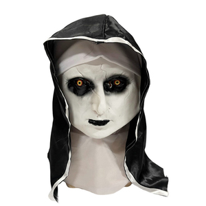 Máscara <span class=keywords><strong>de</strong></span> Hermana <span class=keywords><strong>Terror</strong></span>ífica para Halloween, Accesorios <span class=keywords><strong>de</strong></span> Miedo para Fiestas <span class=keywords><strong>de</strong></span> Baile, Máscara <span class=keywords><strong>de</strong></span> Película <span class=keywords><strong>de</strong></span> <span class=keywords><strong>Terror</strong></span>, Máscaras <span class=keywords><strong>de</strong></span> Broma - Product Image 3