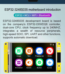 3.<span class=keywords><strong>5</strong></span> 인치 ESP32 TFT LCD 스마트 디스플레이 320*480 저항/정전식 터치 WiFi 블루투스 <span class=keywords><strong>5</strong></span> <span class=keywords><strong>Arduino</strong></span> LVGL 용 - Product Image 5