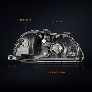 Nuovo faro 33151-S01-A01/33101-S01-A01 per <span class=keywords><strong>Honda</strong></span> <span class=keywords><strong>Civic</strong></span> 1996-1998 - Product Image 5