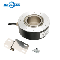 Encodeur rotatif à impulsions 90 mm OD 32/35/38/40/42 mm à arbre creux, encodeur incrémental pour système de moteur de porte d'ascenseur