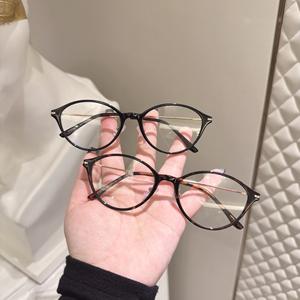 Montures de lunettes ovales rondes Danyang, monture complète, verres en résine, anti-lumière bleue, unisexe 210788 - Product Image 5