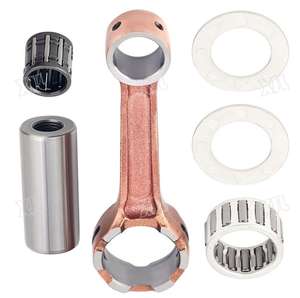 Pour Kawasaki KX65 KX60 <span class=keywords><strong>Suzuki</strong></span> RM60 RM65 Kit de commande de manivelle remplacement de bielle 13032-1246 13044-5024 - Product Image 2