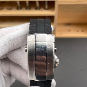 นาฬิกาข้อมือสแตนเลสสตีลแบบอัตโนมัติพร้อมโลโก้สั่งทำพิเศษ - กันน้ำ หรูหรา สปอร์ต ดีไซน์นักดำน้ำ พร้อมปฏิทินและคุณภาพสูง - Product Image 3