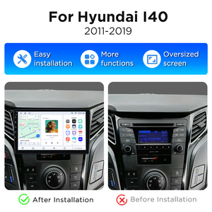 วิทยุติดรถยนต์ Junsun Carplay สำหรับ Hyundai I40 ปี 2011-2019 วิทยุติดรถยนต์ระบบ Android พร้อมระบบนำทางสำหรับ Hyundai I40 อุปกรณ์มัลติมีเดียในรถยนต์ - Product Image 2
