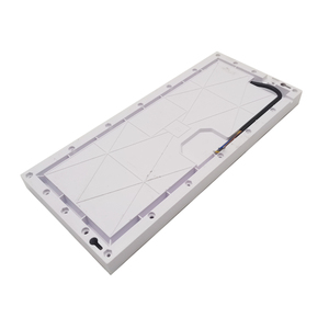 Señal de seguridad de suministro de fábrica, luz de emergencia recargable montada en pared o techo - Product Image 6