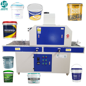 ปรับแต่งเครื่องติดตั้งหลอด UV Cure เครื่องพิมพ์ออฟเซตหน้าจอขวดแชมพูจีน UV Led แฟลชบ่มเครื่องเป่าสําหรับการค้า - Product Image 1