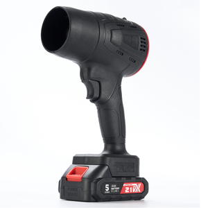 Ventilador Soplador de Alta Calidad para Limpieza de Polvo, Grado Industrial, con Control de Velocidad, Tipo Avión, Modelo 8080 - Product Image 1