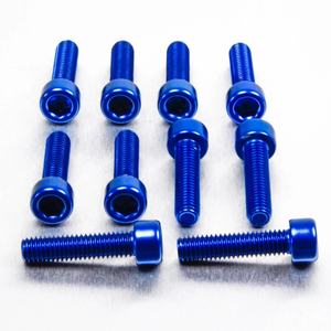 <span class=keywords><strong>Vis</strong></span> à tête hexagonale <span class=keywords><strong>BTR</strong></span> M6X1X25mm, lot de 10, pour applications de couvercle de cylindre et d'alternateur M500 M700 - Product Image 2