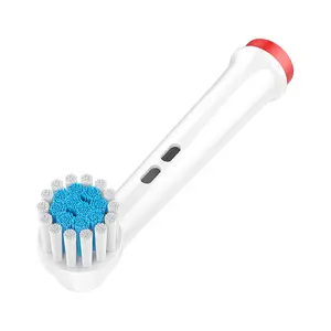 Le testine dello spazzolino da denti di alta qualità si adattano alle spazzole orali rotonde compatibili con testina orale