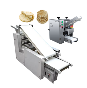 Machine de fabrication de pain industriel, entièrement automatique, plat, grec, turc, musulman, arabe, roti, chapati, naan, pita, lavash - Product Image 1