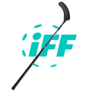 Fabricante de <span class=keywords><strong>palo</strong></span> de hockey de <span class=keywords><strong>Floorball</strong></span> de peso ligero personalizado con logotipo compuesto de fibra de carbono de fibra de vidrio - Product Image 6