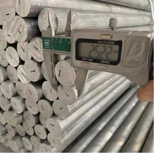 Barra Redonda de Metal Sólido de Aluminio T3-T8 de 8 mm y 18 mm para Uso Industrial - Product Image 2