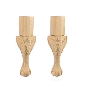 Patas de Muebles Modernas de Madera de Caucho Sólido Hechas en Vietnam para Sofá, Mesa, Silla y Gabinete - Product Image 4