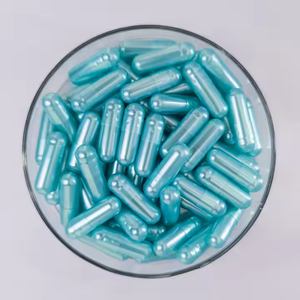 Gemaakt In China Lege Kleurrijke Pil Biologisch Afbreekbare Capsules Op Maat Gelatinecapsules Gezondheidszorg Supplement - Product Image 6