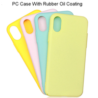 Rock-étui de téléphone en plastique dur Transparent, pour iPhone, pour tous les téléphones Android, PC Anti-jaune, vente en gros d'usine