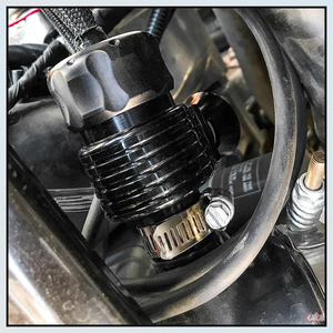 <span class=keywords><strong>Valve</strong></span> de décharge atmosphérique en aluminium automatique universelle 25MM Turbo avec klaxon et tube de prise noire de 25mm pour <span class=keywords><strong>voiture</strong></span> universelle - Product Image 6