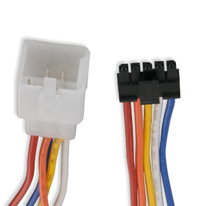 1007-18AWG Generator-Kabelbaum, 4,8 Vierkant lasche 2 _ 3P-Anschluss kabel an 5P 3.0-Kabel, GPH-1007-18-4, 8-23 - Product Image 6